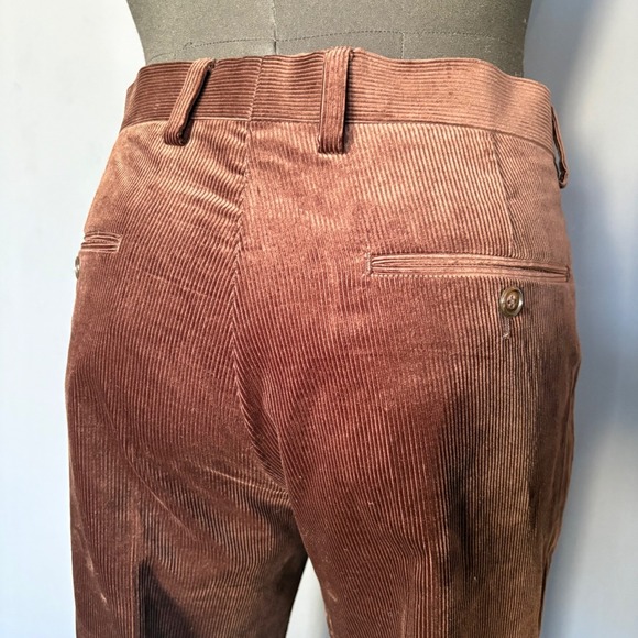 J Crew Ludlow Corduroy Suit | 36S - Pants 30" | Brown Duca Visconti MSRP $698 - Picture 11 of 16
